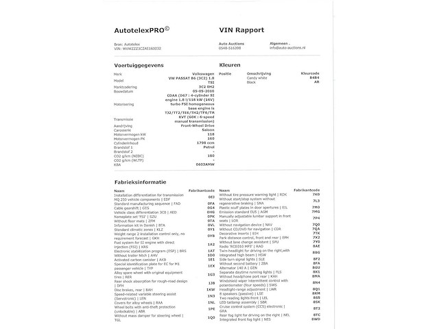 Volkswagen passat b6 1.8 tsi 2010 - afbeelding 18 van  26
