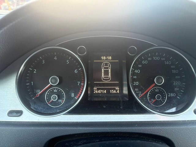 Volkswagen passat cc 1.8 tsi, 63-hfb-3 - afbeelding 1 van  5