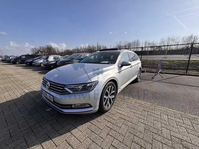 Volkswagen passat sw 1.6 cr tdi comfortline, 2015 - afbeelding 1 van  33