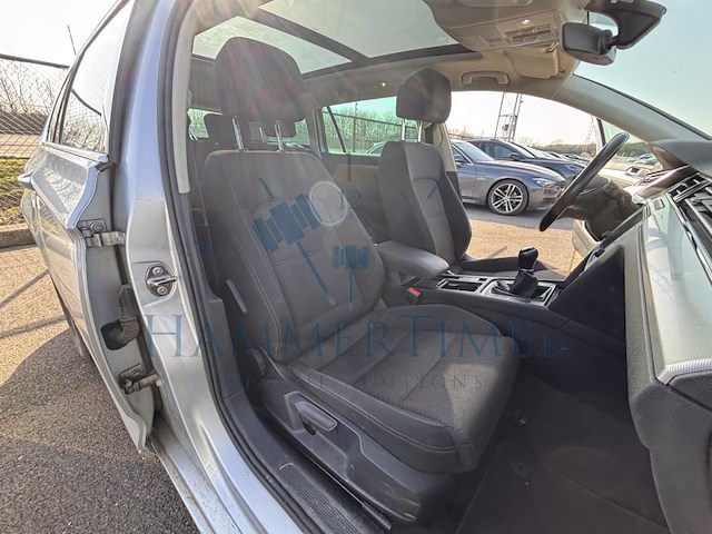 Volkswagen passat sw 1.6 cr tdi comfortline, 2015 - afbeelding 20 van  33