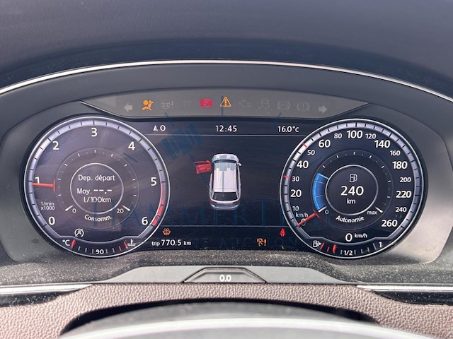 Volkswagen passat sw 2.0 cr tdi scr 4motion highline, 2016 - afbeelding 7 van  38