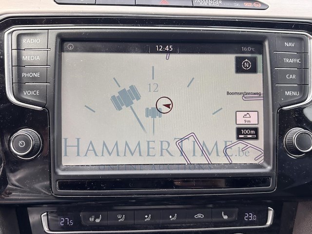 Volkswagen passat sw 2.0 cr tdi scr 4motion highline, 2016 - afbeelding 9 van  38