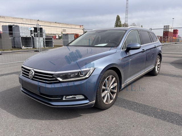 Volkswagen passat sw 2.0 cr tdi scr 4motion highline, 2016 - afbeelding 1 van  38