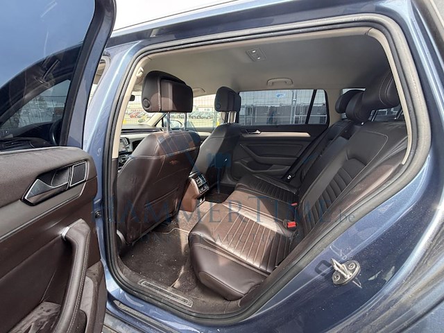 Volkswagen passat sw 2.0 cr tdi scr 4motion highline, 2016 - afbeelding 16 van  38