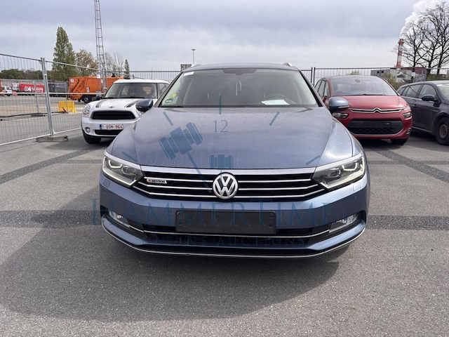 Volkswagen passat sw 2.0 cr tdi scr 4motion highline, 2016 - afbeelding 12 van  38