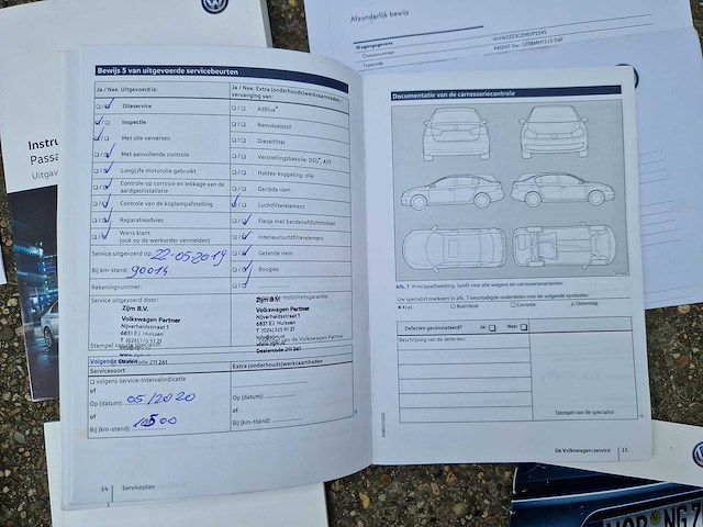 Volkswagen passat variant 1.4 t. gte connected series plus 2016 | ks-462-k - afbeelding 22 van  29