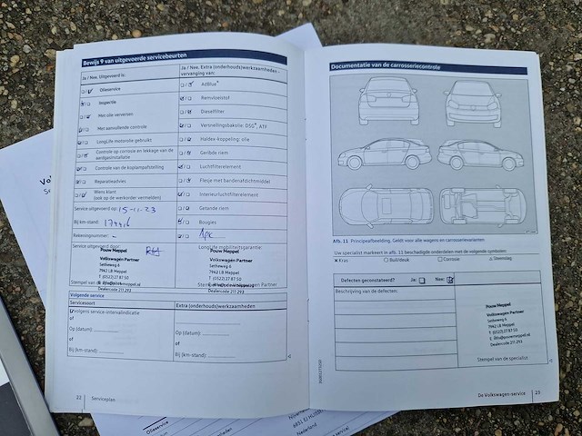 Volkswagen passat variant 1.4 t. gte connected series plus 2016 | ks-462-k - afbeelding 23 van  29