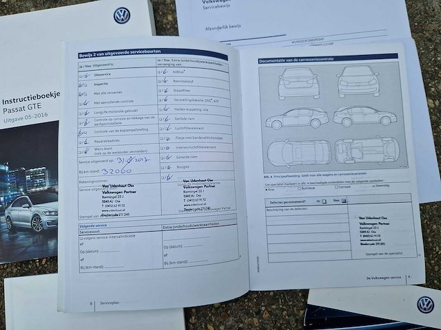 Volkswagen passat variant 1.4 t. gte connected series plus 2016 | ks-462-k - afbeelding 26 van  42