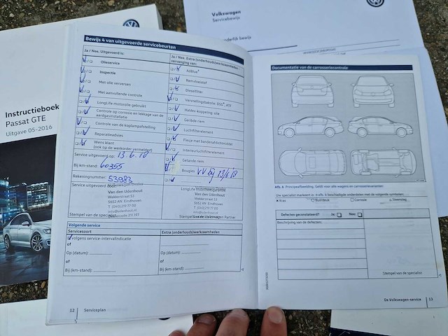 Volkswagen passat variant 1.4 t. gte connected series plus 2016 | ks-462-k - afbeelding 28 van  42