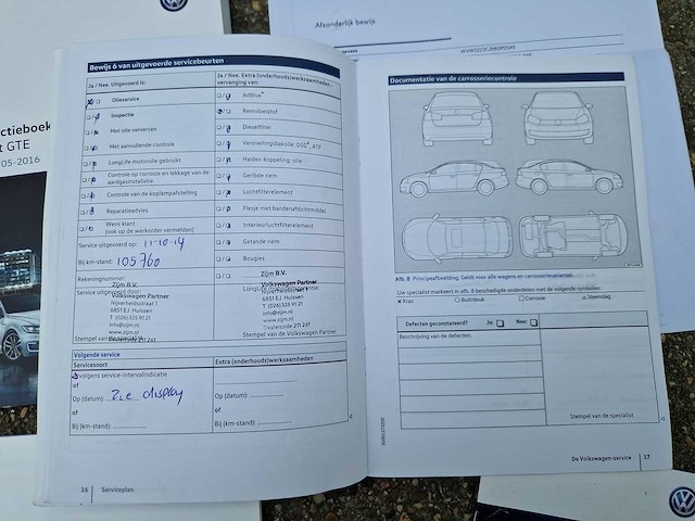 Volkswagen passat variant 1.4 t. gte connected series plus 2016 | ks-462-k - afbeelding 30 van  42