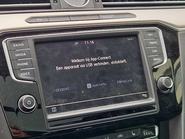 Volkswagen passat variant 1.4 t. gte connected series plus 2016 | ks-462-k - afbeelding 35 van  42