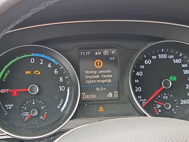 Volkswagen passat variant 1.4 t. gte connected series plus 2016 | ks-462-k - afbeelding 36 van  42