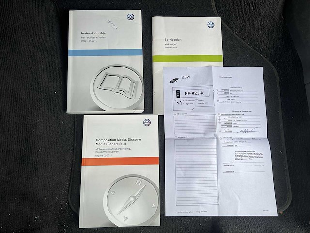 Volkswagen passat variant 1.4 tsi act comfortline 2015 | hf-923-k - afbeelding 18 van  28
