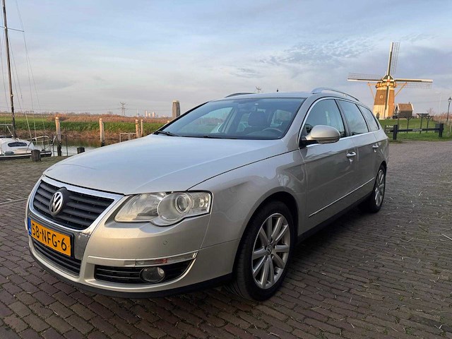 Volkswagen passat variant 1.4 tsi comfl bluem dsg automaat 58-nfg-6 - afbeelding 1 van  24