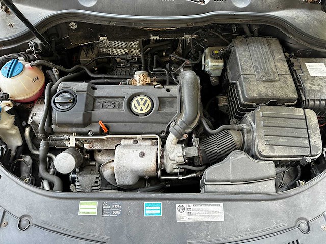 Volkswagen passat variant 1.4 tsi comfl bluemotion 122pk 2010 (origineel-nl), 86-lfp-6 - afbeelding 15 van  34