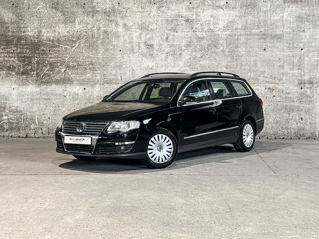 Volkswagen passat variant 1.4 tsi comfl bluemotion 122pk 2010 (origineel-nl), 86-lfp-6 - afbeelding 1 van  60