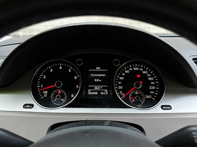 Volkswagen passat variant 1.4 tsi comfl bluemotion 122pk 2010 (origineel-nl), 86-lfp-6 - afbeelding 16 van  60