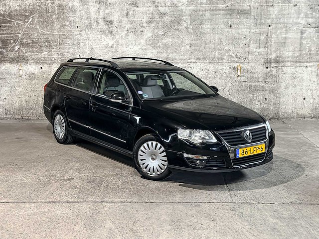 Volkswagen passat variant 1.4 tsi comfl bluemotion 122pk 2010 (origineel-nl), 86-lfp-6 - afbeelding 58 van  60