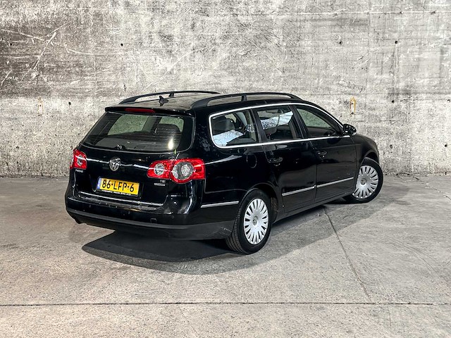Volkswagen passat variant 1.4 tsi comfl bluemotion 122pk 2010 (origineel-nl), 86-lfp-6 - afbeelding 60 van  60