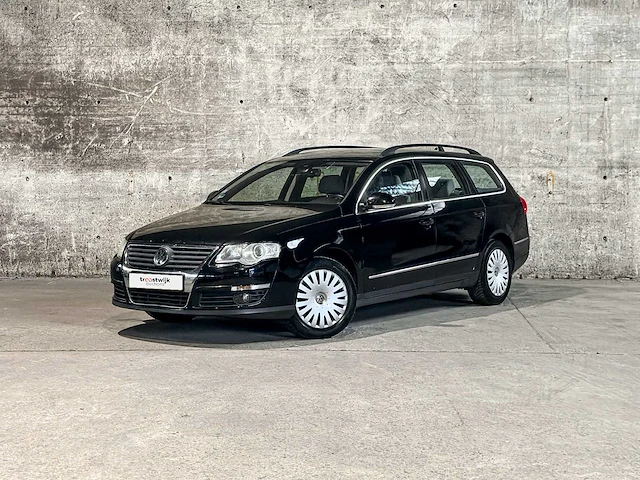 Volkswagen passat variant 1.4 tsi comfl bluemotion 122pk 2010 (origineel-nl), 86-lfp-6 - afbeelding 1 van  53