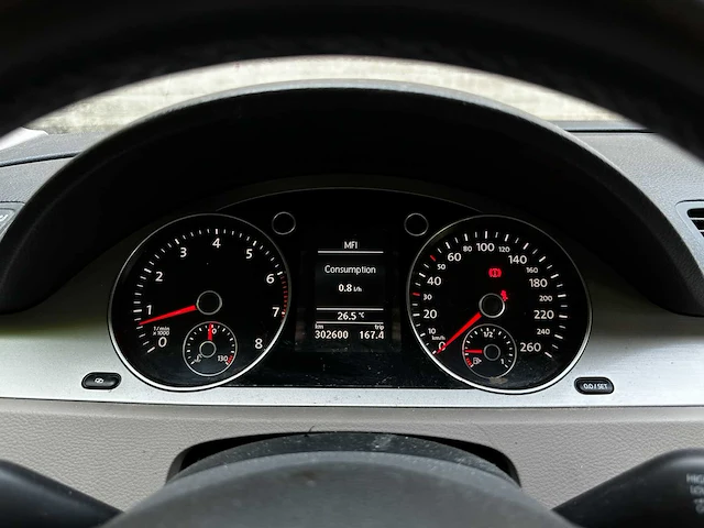 Volkswagen passat variant 1.4 tsi comfl bluemotion 122pk 2010 (origineel-nl), 86-lfp-6 - afbeelding 16 van  53