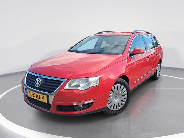 Volkswagen passat variant 1.4 tsi comfortline bluemotion 2009 | 81-kbj-4 - afbeelding 1 van  28