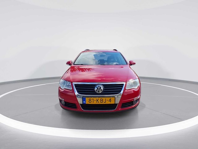 Volkswagen passat variant 1.4 tsi comfortline bluemotion 2009 | 81-kbj-4 - afbeelding 26 van  28