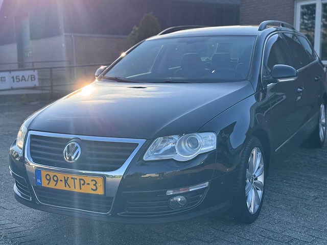 Volkswagen passat variant 1.4 tsi comfortline bluemotion, 99-ktp-3 - afbeelding 1 van  9