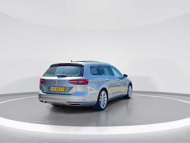 Volkswagen passat variant 1.4 tsi gte highline 2015 | hh-483-v - afbeelding 12 van  34