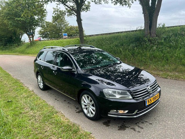 Volkswagen passat variant 1.4 tsi highl. blm automaat; 55-tfd-3 - afbeelding 9 van  23