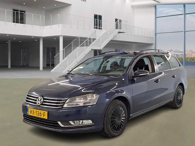 Volkswagen passat variant 1.4 tsi highl. blm , rx-136-f - afbeelding 1 van  16