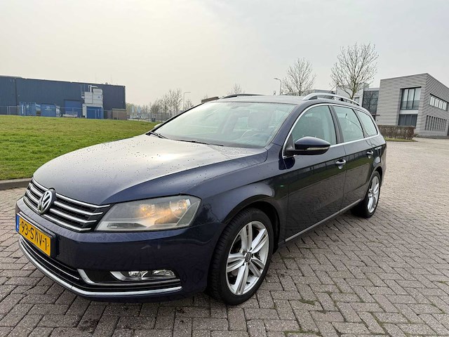 Volkswagen passat variant 1.4 tsi highline bluemotion automaat; 93-snv-1 - afbeelding 1 van  6