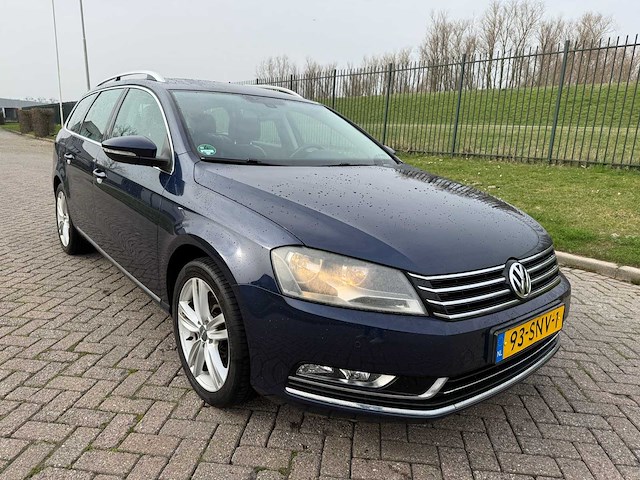Volkswagen passat variant 1.4 tsi highline bluemotion automaat; 93-snv-1 - afbeelding 11 van  18