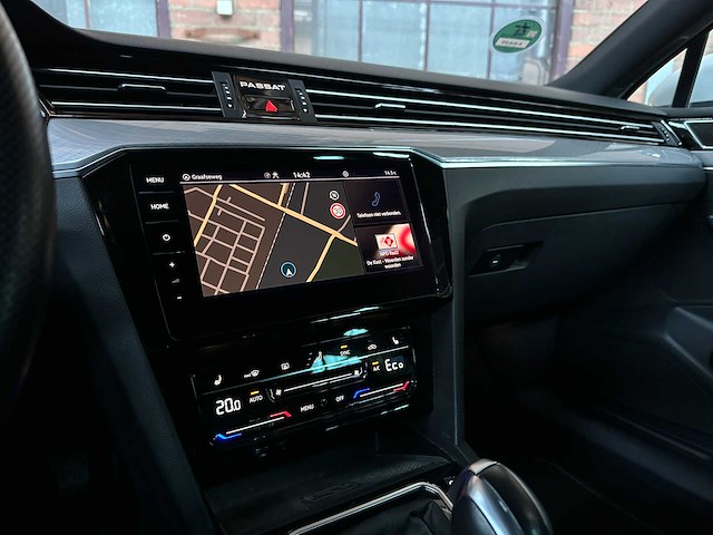 Volkswagen passat variant 1.4 tsi phev gte business 156pk 2021 (origineel-nl+1e eigenaar), k-814-xg - afbeelding 24 van  42