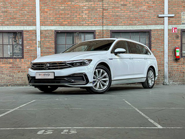 Volkswagen passat variant 1.4 tsi phev gte business 156pk 2021 (origineel-nl+1e eigenaar), k-814-xg - afbeelding 23 van  42