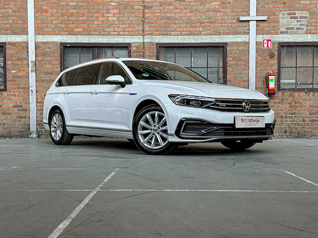 Volkswagen passat variant 1.4 tsi phev gte business 156pk 2021 (origineel-nl+1e eigenaar), k-814-xg - afbeelding 42 van  42