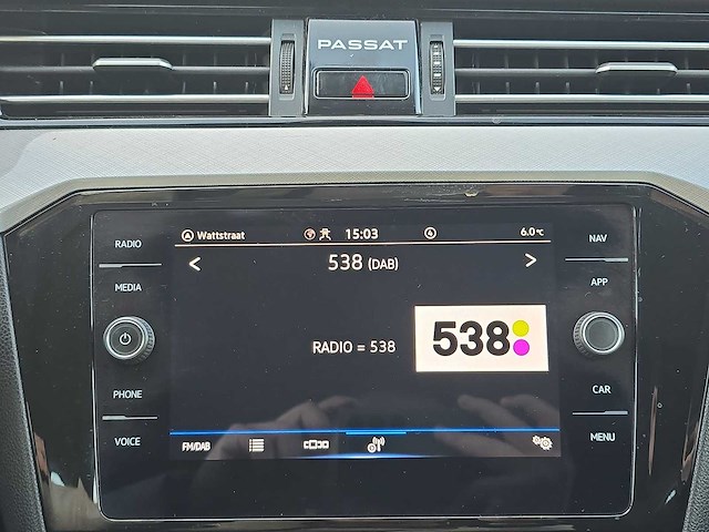 Volkswagen passat variant 1.4 tsi phev gte business 2020 | t-717-rj - afbeelding 9 van  28