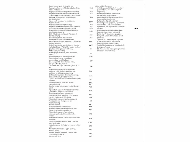 Volkswagen passat variant 1.5 ehybrid 272pk automaat 2025 garantie 2030 - afbeelding 26 van  38