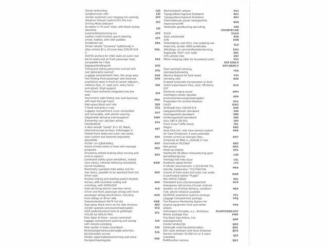 Volkswagen passat variant 1.5 ehybrid 272pk automaat 2025 garantie 2030 - afbeelding 28 van  38