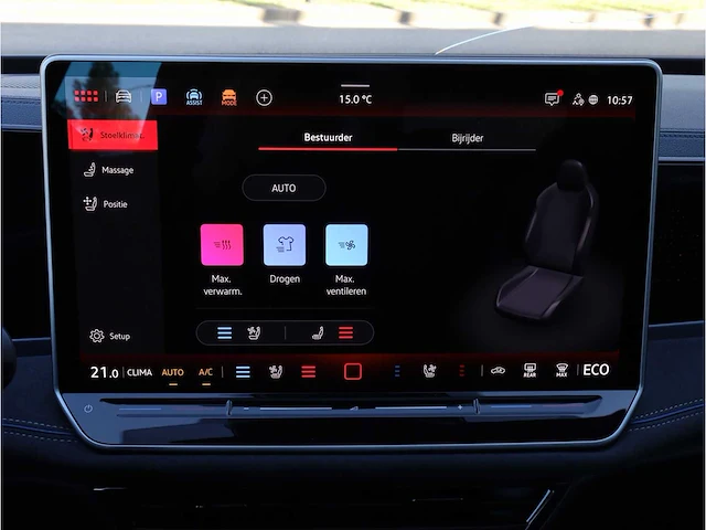 Volkswagen passat variant 1.5 ehybrid phev 272pk automaat 2025 hybride benzine garantie 2030 - afbeelding 34 van  47