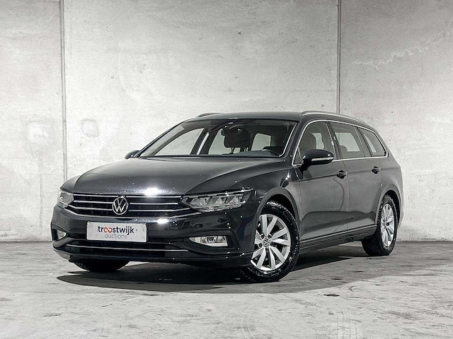 Volkswagen passat variant 1.5 tsi business 150pk 2020 (origineel-nl+1e eignaar), j-046-xk - afbeelding 1 van  35