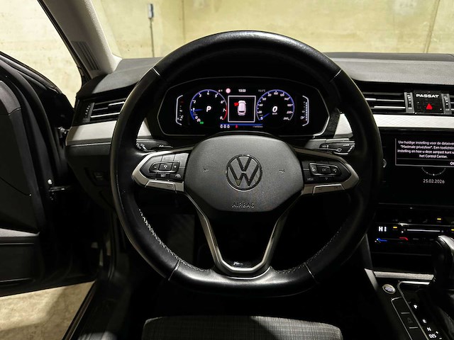 Volkswagen passat variant 1.5 tsi business 150pk 2020 (origineel-nl+1e eignaar), j-046-xk - afbeelding 11 van  44