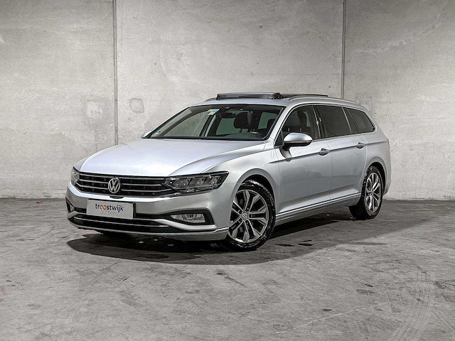 Volkswagen passat variant 1.5 tsi comfort business 7-dsg 150pk 2020 (origineel-nl + 1 eigenaar), h-063-tt - afbeelding 1 van  43
