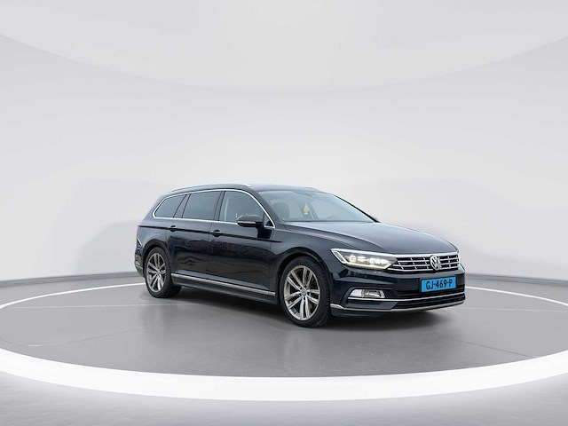 Volkswagen passat variant 1.6 tdi business edition r 2015 | gj-469-p - afbeelding 12 van  35