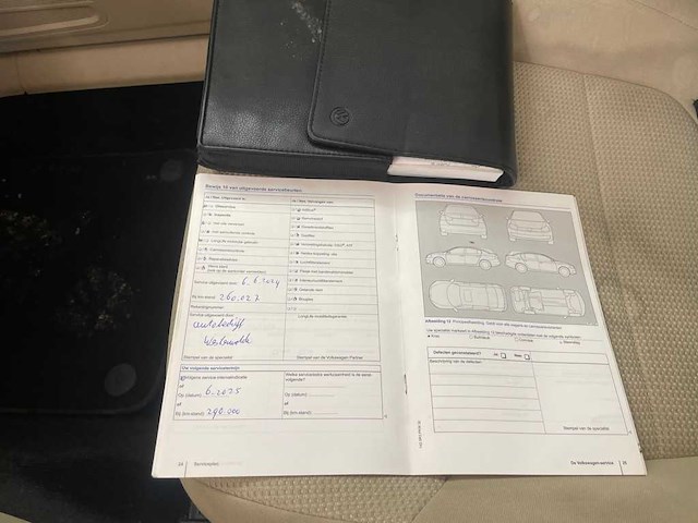 Volkswagen passat variant 1.6 tdi comfortline executive; 3-tbk-91 - afbeelding 17 van  17