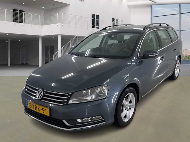 Volkswagen passat variant 1.6 tdi comfortline executive; 3-tbk-91 - afbeelding 1 van  17