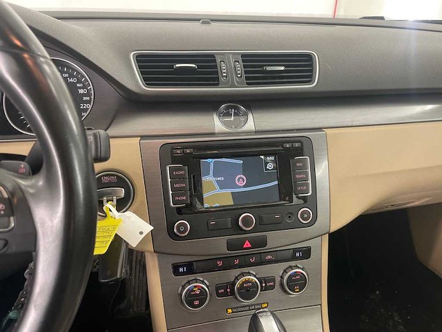Volkswagen passat variant 1.6 tdi comfortline executive; 3-tbk-91 - afbeelding 4 van  11