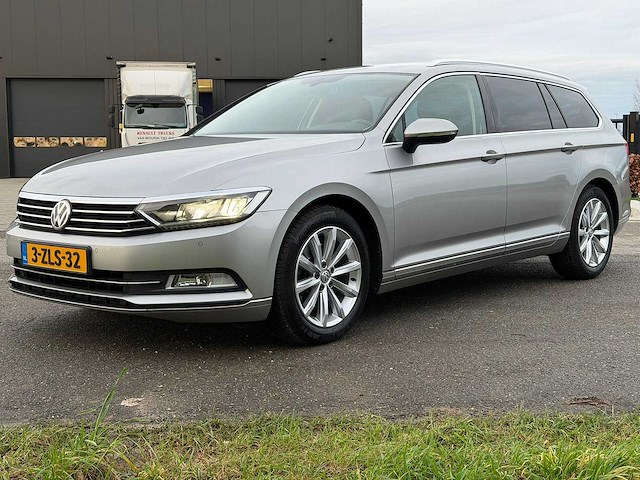 Volkswagen passat variant 1.6 tdi highline 2015 |3-zls-32 iaw - afbeelding 1 van  29
