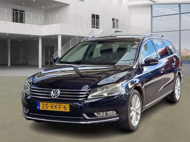 Volkswagen passat variant 1.6 tdi highline bluemotion* 35-rkf-6 - afbeelding 1 van  14