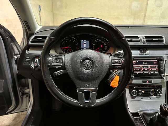 Volkswagen passat variant 1.8 tsi highline 160pk 2011 (origineel-nl), 71-rpv-9 - afbeelding 13 van  55